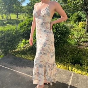 Printed Reformation Dress